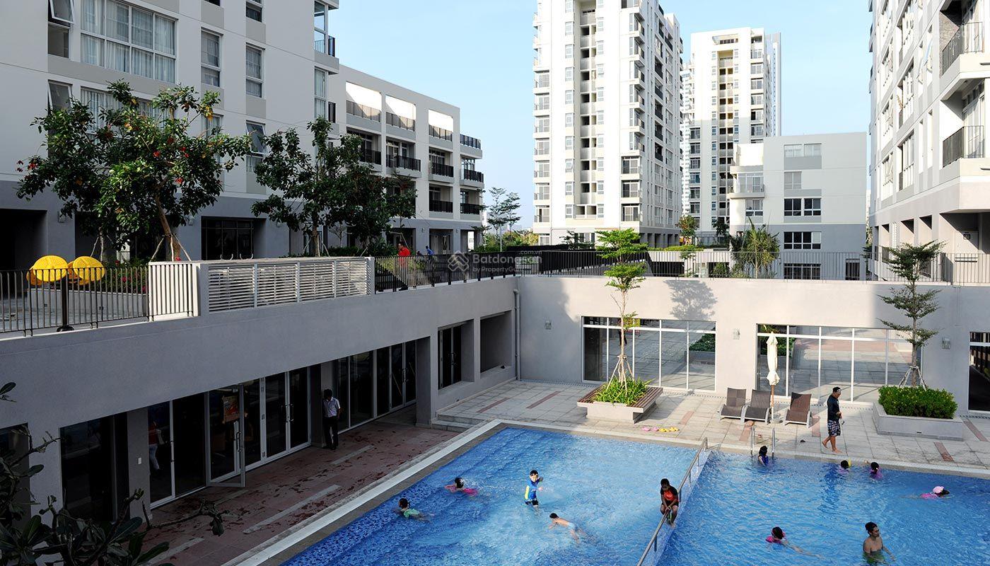 9,8 tỷ căn hộ Starhill PMH 95m2 lầu cao căn góc view hồ bơi thiết kế cao cấp 03 phòng ngủ