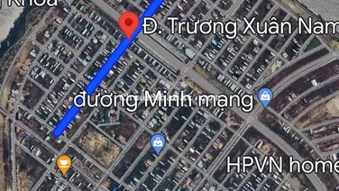 Bán lô đất đường Trương Xuân Nam- nam hoà xuân- trục thông đẹp.
