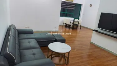 Chính chủ cần cho thuê căn hộ 17T7 Hoàng Đạo Thúy, 120m2, 3 ngủ, đủ nội thất