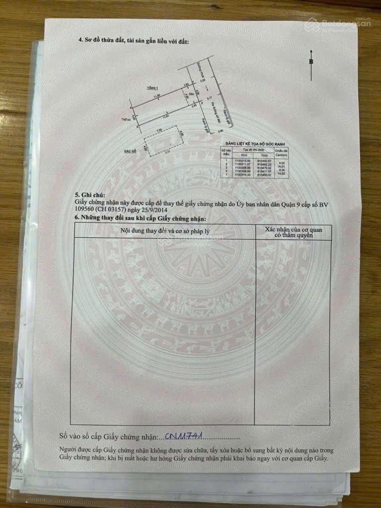 Chủ cần bán gấp nhà ô tô Phú Hữu Quận 9 sổ hồng riêng 56m2 3,75 tỷ LH 0764 994 ***