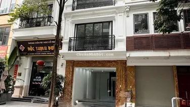 Bán Nhà Biệt Thự Liền Kề La Khê , Hà Đông 56 m2 , 7 Tầng Thang Máy , Mặt Tiền 4m , Giá 19,5 tỷ