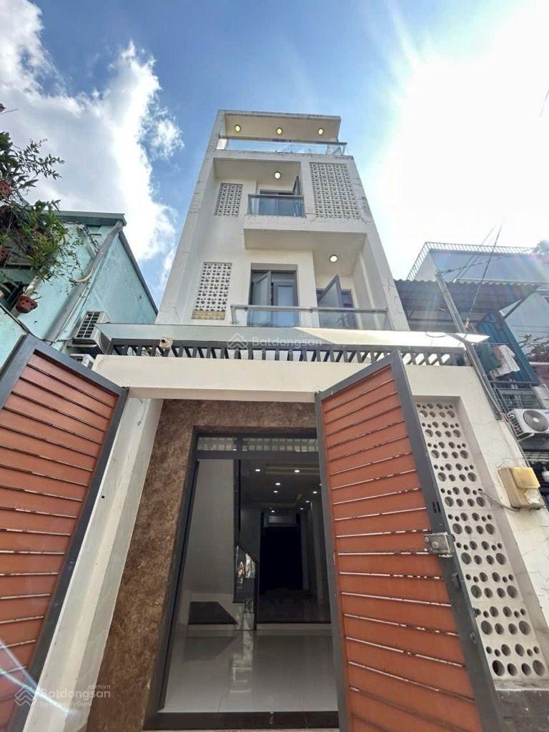 Bán Nhà Hoàng Hoa Thám - Trần Bình Trọng, P5, Bình Thạnh | 4 Tầng ~50m | Chỉ 7.75 Tỷ TL