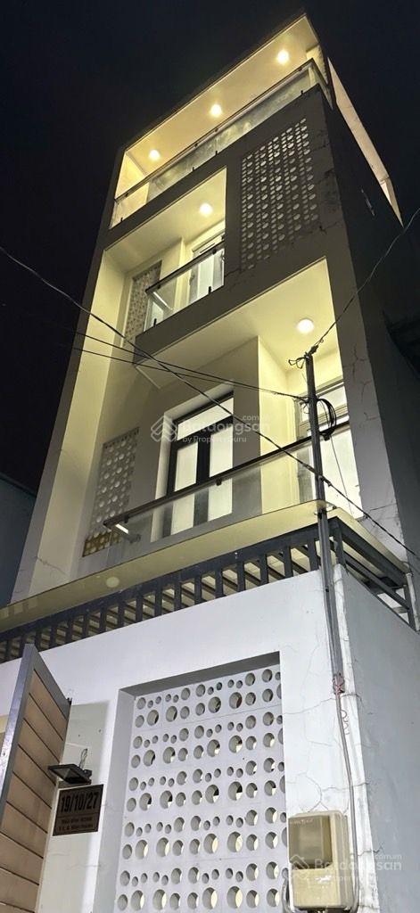 Bán Nhà Hoàng Hoa Thám - Trần Bình Trọng, P5, Bình Thạnh | 4 Tầng ~50m | Chỉ 7.75 Tỷ TL