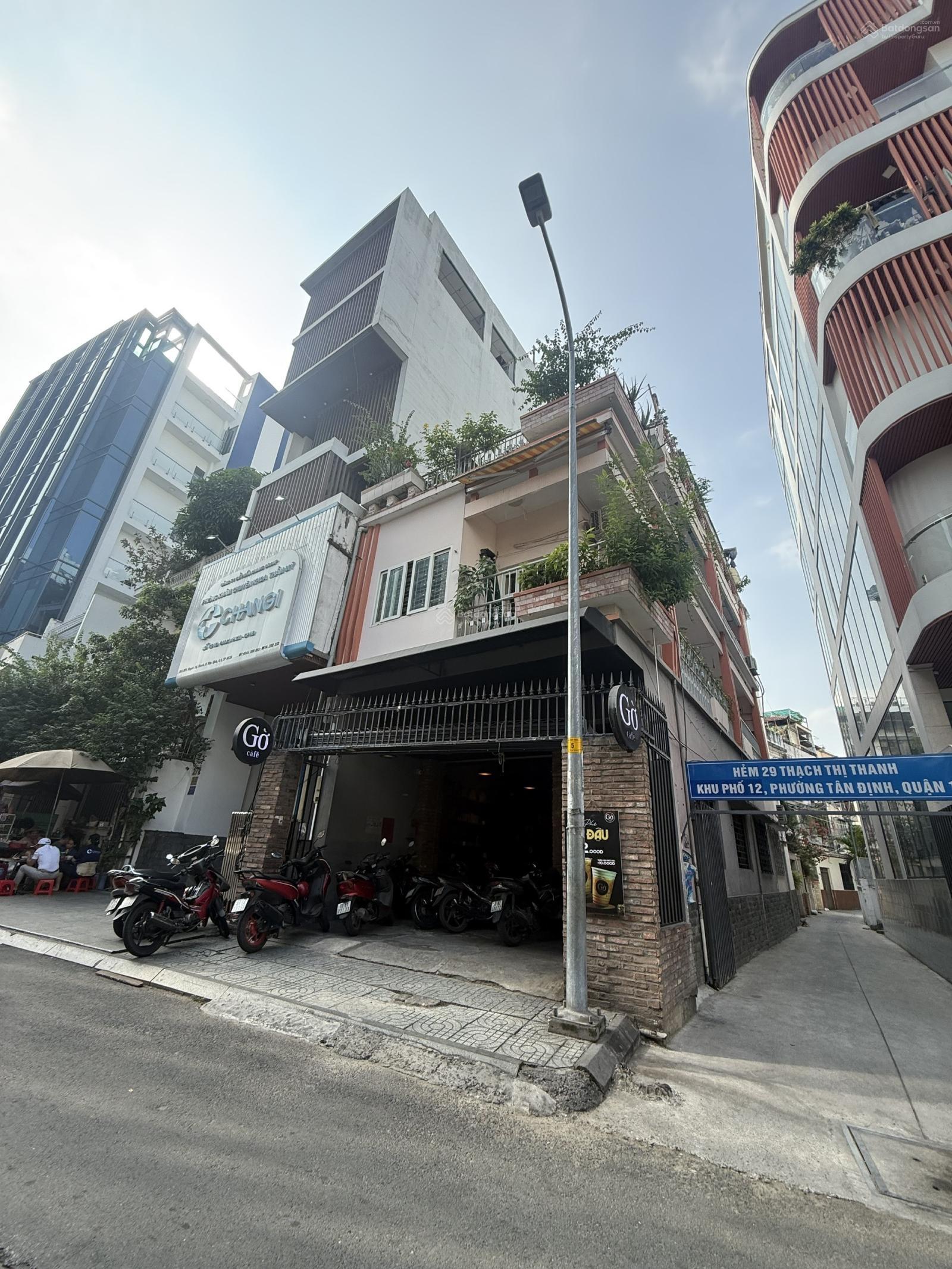 Bán gấp Tài Sản mặt tiền Đặng Văn Ngữ, P.10, Phú Nhuận (DT:5,2x21m) HĐT 50tr/th. Giá 26,5Tỷ