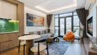 Cho thuê căn Penthouse có máy giặt riêng tại Nguyễn Hữu Cảnh - 6,9 triệu, 45 m2 giá siêu hời