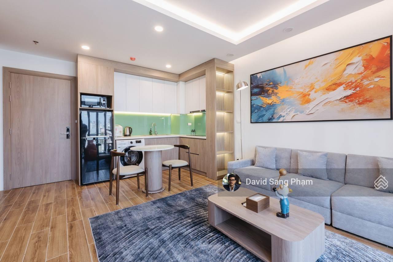Cho thuê căn Penthouse có máy giặt riêng tại Nguyễn Hữu Cảnh - 6,9 triệu, 45 m2 giá siêu hời
