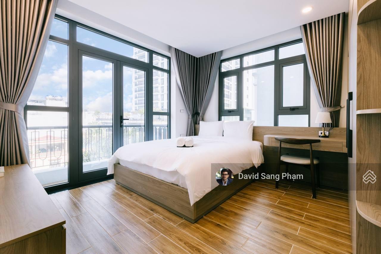 Cho thuê căn Penthouse có máy giặt riêng tại Nguyễn Hữu Cảnh - 6,9 triệu, 45 m2 giá siêu hời