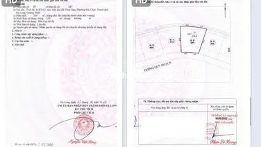Bán đất nền dự án view biển biệt thự đồi Thủy Sản, Đường 18, Bãi Cháy, QN, 16 triệu/m2, 300m2