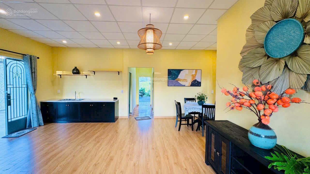 Bán nhà Lộc Đức Bảo Lâm DT 877m2 (15mx59,6m). Có sẵn sân vườn sầu riêng. Nhà vườn. MT Đức Giang 1