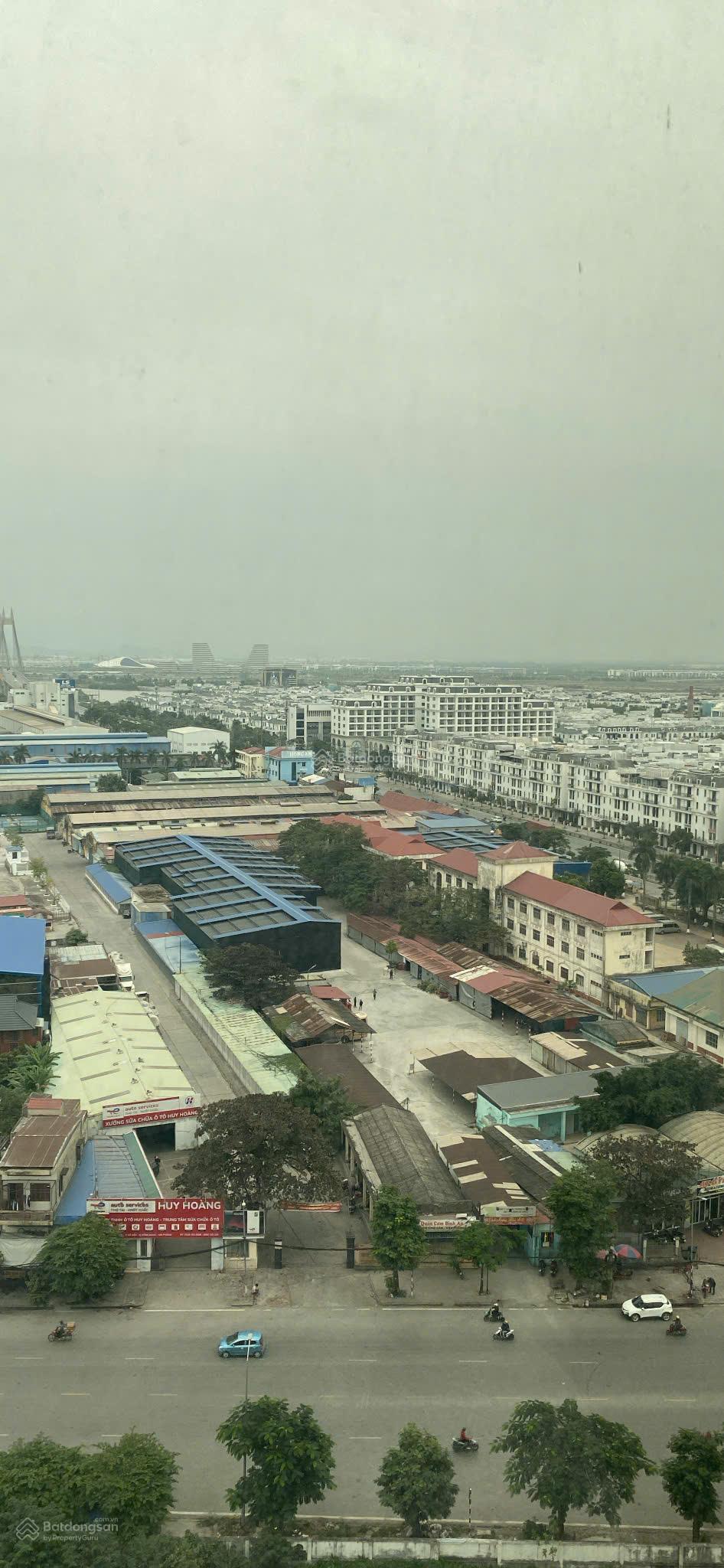 Chuyển nhượng căn góc 72m2 tầng 1x tại Hoàng Huy Grandtower, Sở Dầu Giá 3.x tỷ