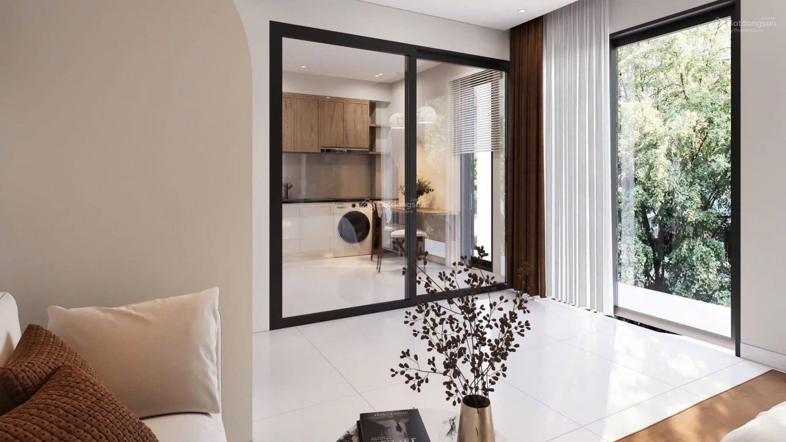 Khai trương căn hộ 1 phòng ngủ mới 100% có ban công, máy giặt riêng gần toà nhà Viettel & CC Hà Đô