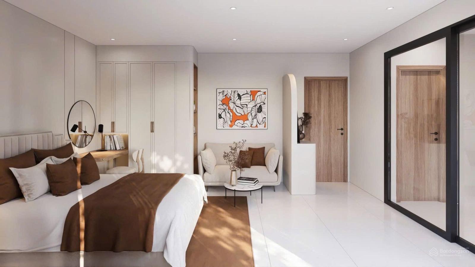 Khai trương căn hộ 1 phòng ngủ mới 100% có ban công, máy giặt riêng gần toà nhà Viettel & CC Hà Đô