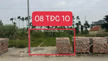 Siêu sốc 08 TĐC 10 Hoa Động vị trí đẹp hướng Nam giá chỉ 3,95 tỷ