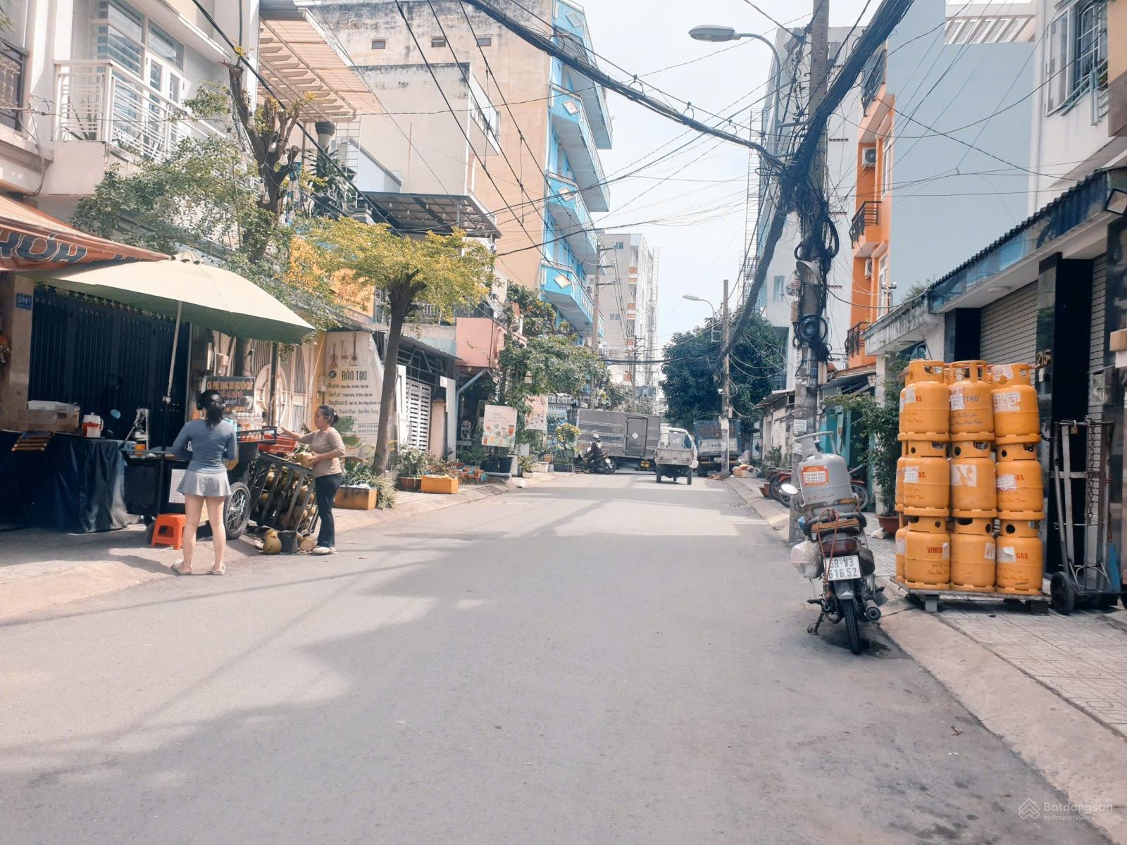 Bán nhà mặt tiền Trần Bá Giao, P5, Gò Vấp. DT 6.5x25 162m2, chỉ 16 tỷ