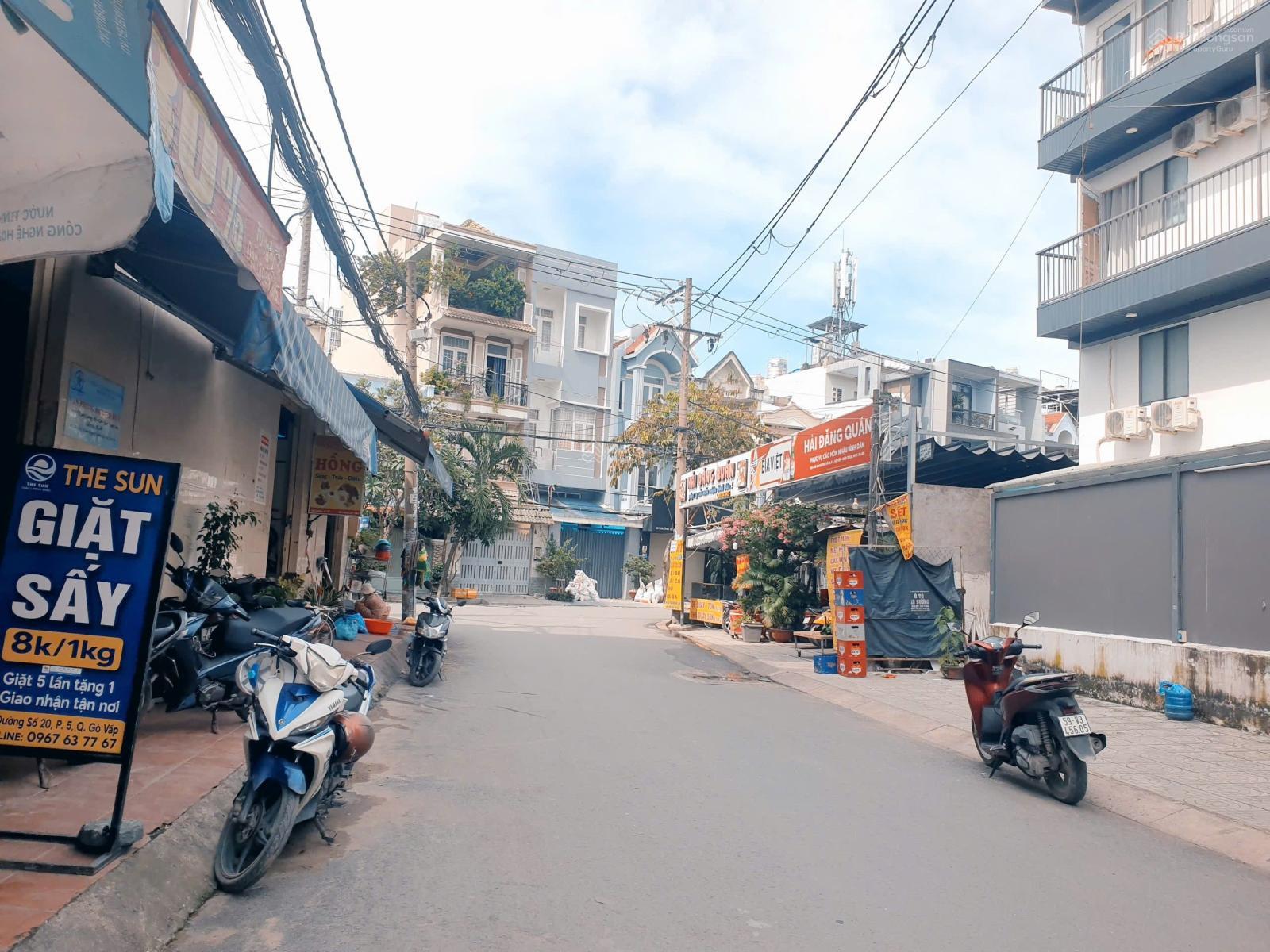 Bán nhà mặt tiền Trần Bá Giao, P5, Gò Vấp. DT 6.5x25 162m2, chỉ 16 tỷ