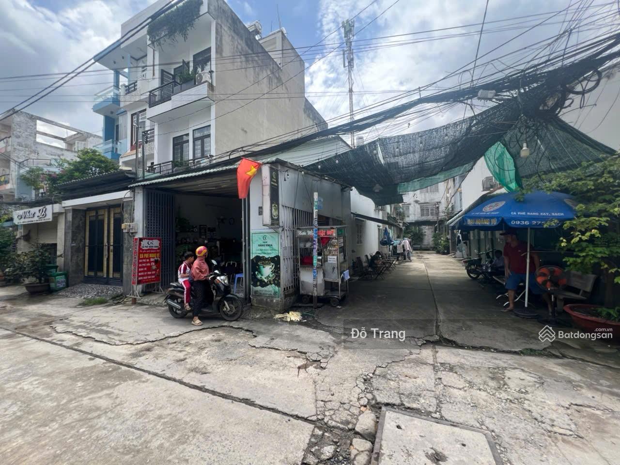 Tôi chính chủ cần bán nhà góc 2 mặt tiền đường Liên Khu 4 - 5