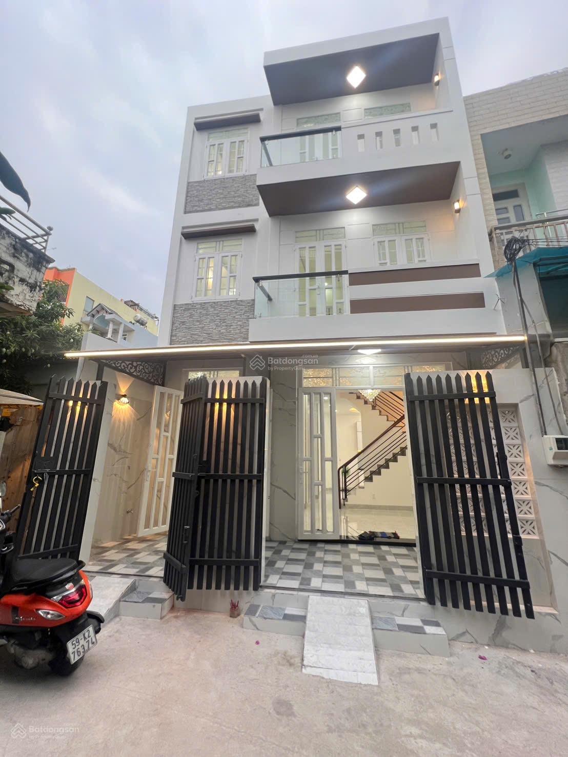 (Hh 70tr nhận đủ) Bán nhà mới 100% ngang 6m5 vào ở ngày Bình Trị Đông Bình Tân