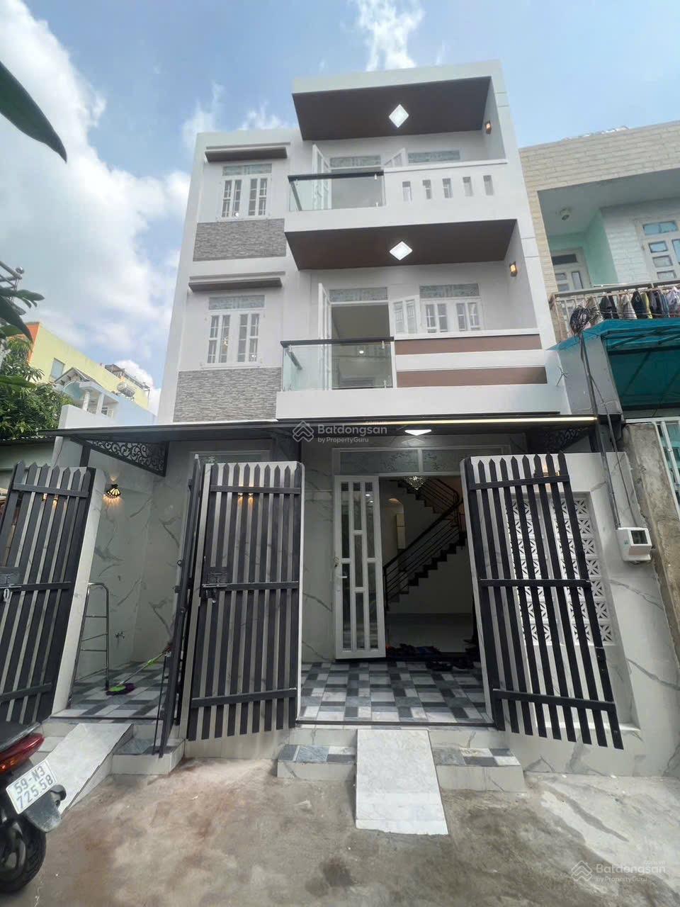 (Hh 70tr nhận đủ) Bán nhà mới 100% ngang 6m5 vào ở ngày Bình Trị Đông Bình Tân