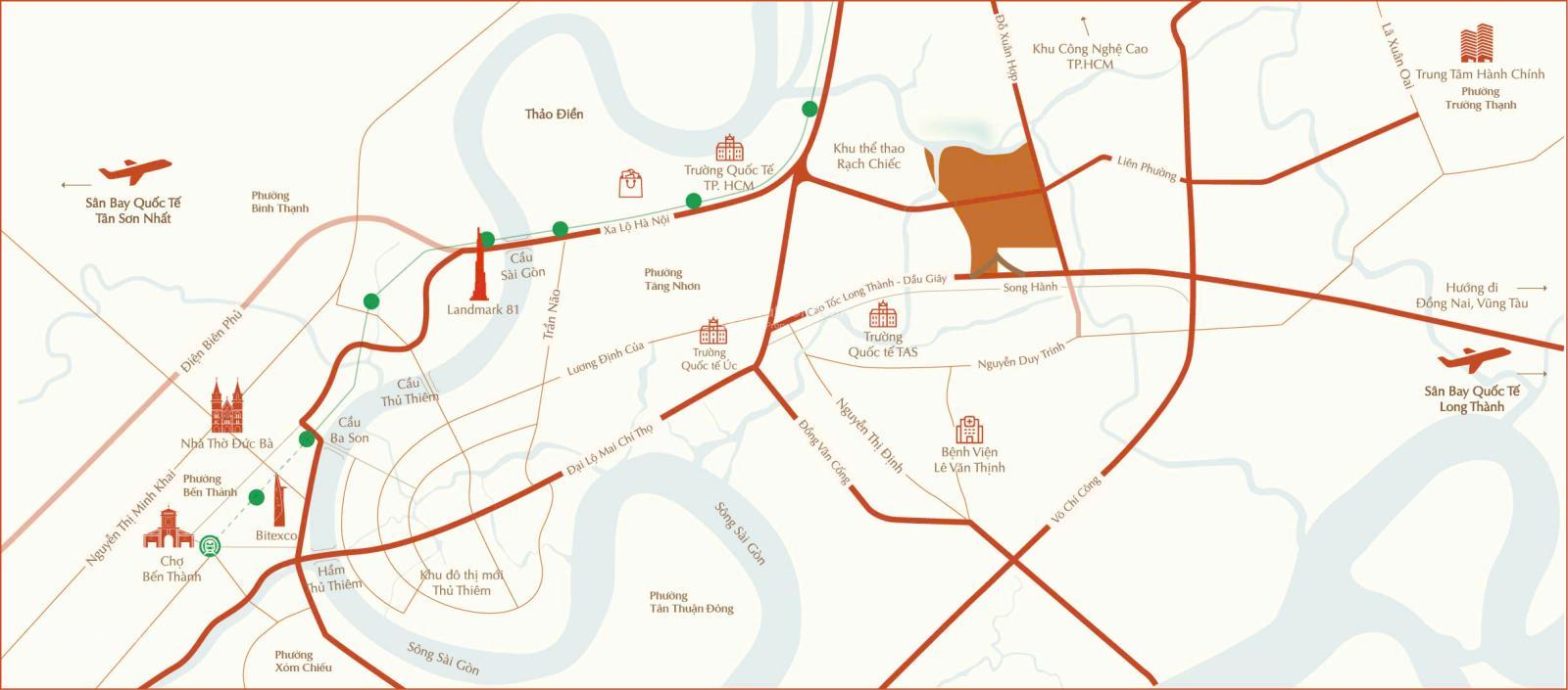 [Global City] Căn hộ Masteri Park Place, view nhạc nước & trung tâm thương mại lớn nhất miền nam.