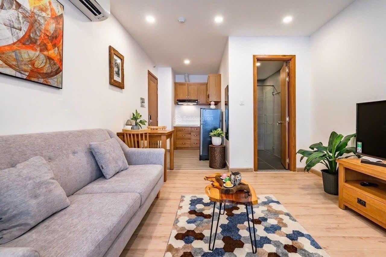 Cho Thuê Căn Hộ 1PN 50m2 Ban Công Cao Cấp Full Nội Thất Vị Trí Trung Tâm Quận Phú Nhuận
