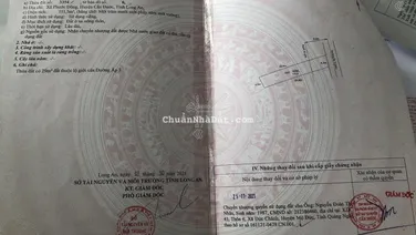 Chính chủ bán rẻ lô đất 112m2 full thổ cư, giá chỉ 920tr sổ hồng riêng