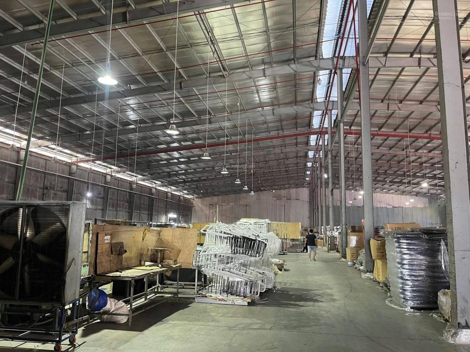 BÁN XƯỞNG TRONG KCN BÌNH DƯƠNG TPHCM