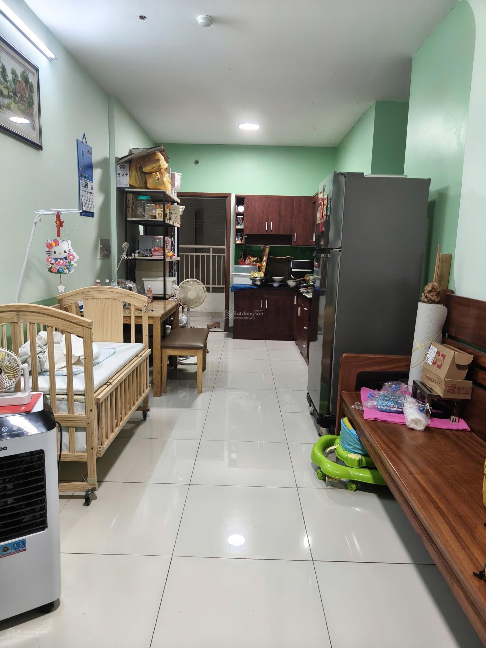 Cho thuê căn hộ Tô Ký Tower Q12, 61m2, 2PN, có nội thất, sạch sẽ, giá 8 triệu/ tháng