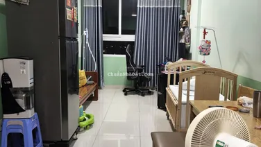 Cho thuê căn hộ Tô Ký Tower Q12, 61m2, 2PN, có nội thất, sạch sẽ, giá 8 triệu/ tháng