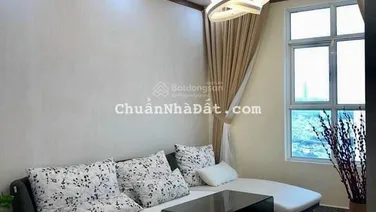 cho thuê căn hộ hoàng anh thanh bình khu Himlam Q.7 dt 73m2 có 2PN full NT nhà đẹp giá 12tr