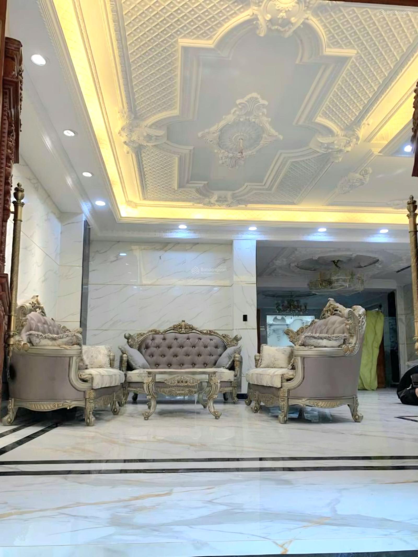 BIỆT THỰ CAO CẤP TÊN LỬA - MẶT TIỀN 6 TẦNG - 200M2