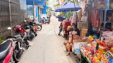Mặt tiền kinh doanh Nguyễn Cảnh Chân Q1 chỉ 7 tỷ 2