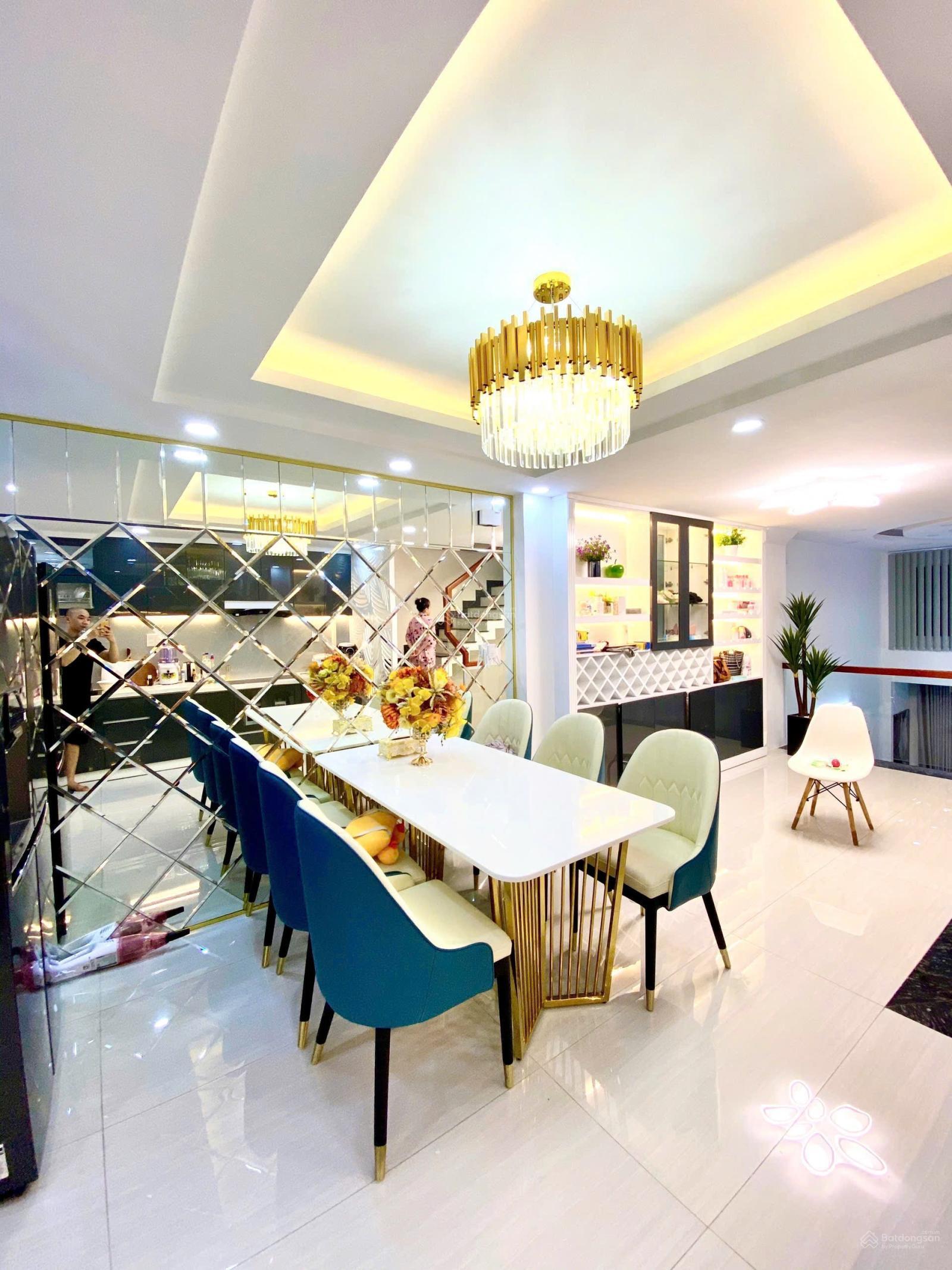 Bán nhà 1 trệt 1 lững 2 lầu. Sân Thượng. Đường số 30.P6 GV . Khu phân lô nhà cao tầng. DT 4 x 13