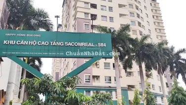 BÁN GẤP CĂN HỘ CC CAO CẤP LŨY BÁN BÍCH TÂN PHÚ 76M2 -2PN- THANG MÁY - FULL NỘI THẤT NHỈNH 3 TỶ.
