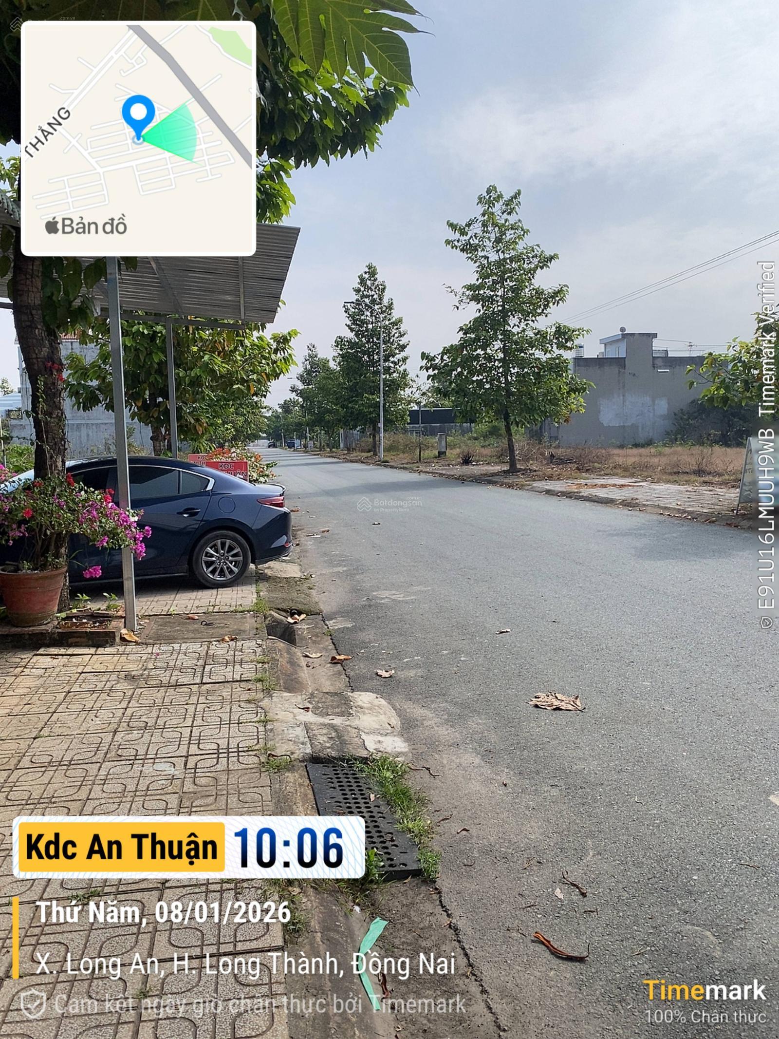 Bán lô 93.7m2 hướng Nam đường N6 KDC An Thuận, không trụ điện, nắp cống, dân cư đông hạ tầng đẹp Bán lô 93.7m2 hướng Nam đường N6 KDC An Thuận, không trụ điện, nắp cống, dân cư đông hạ tầng đẹp