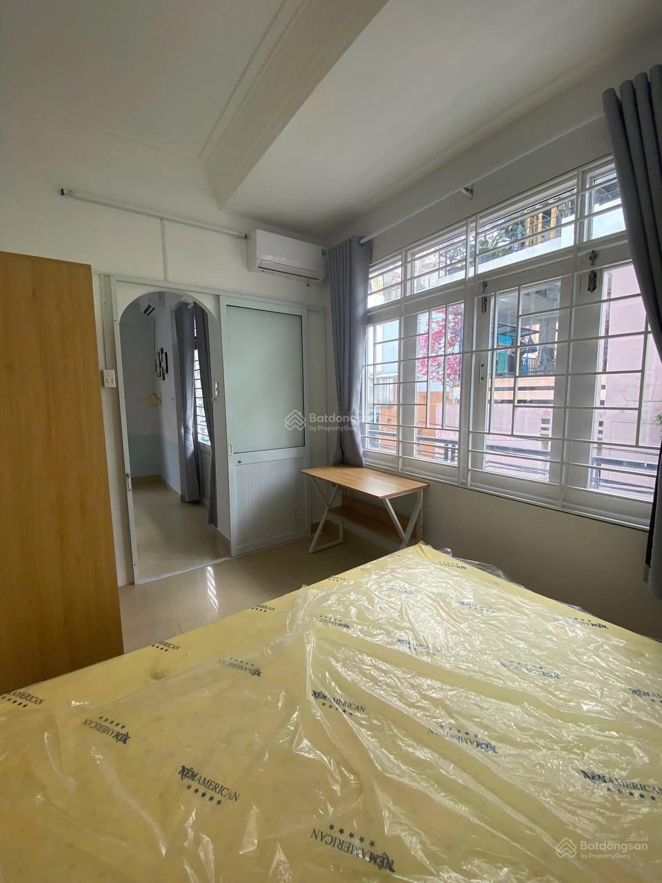 Cho thuê căn hộ 1PN Ban công thoáng Q4 gần cầu Kênh Tẻ, cầu Ông Lãnh, cầu Calmette