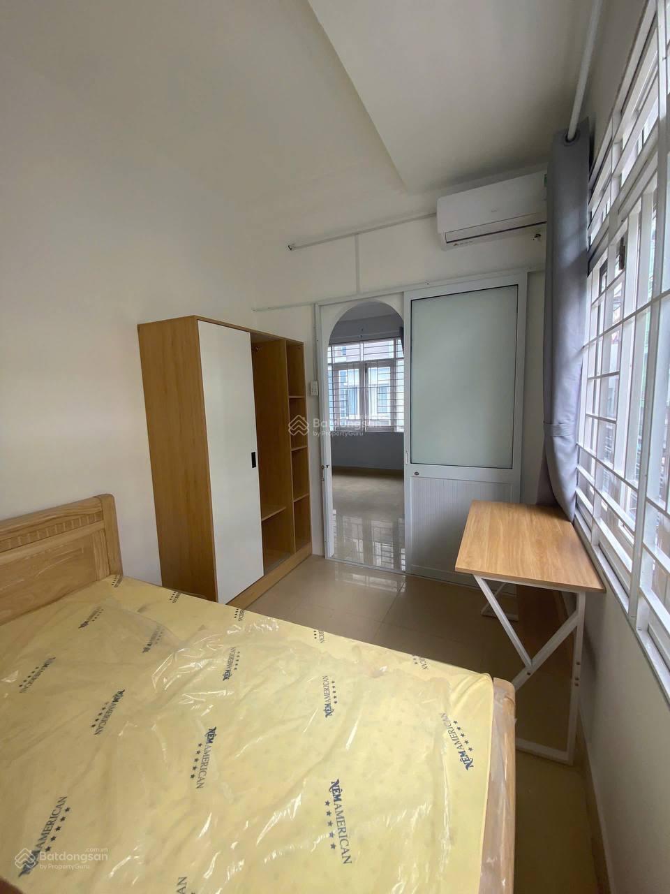 Cho thuê căn hộ 1PN Ban công thoáng Q4 gần cầu Kênh Tẻ, cầu Ông Lãnh, cầu Calmette