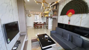 Cho thuê căn hộ chung cư Carillon 7. Diện tích: 79m2, 2PN, 2WC. Giá thuê: 11,5 triệu/tháng