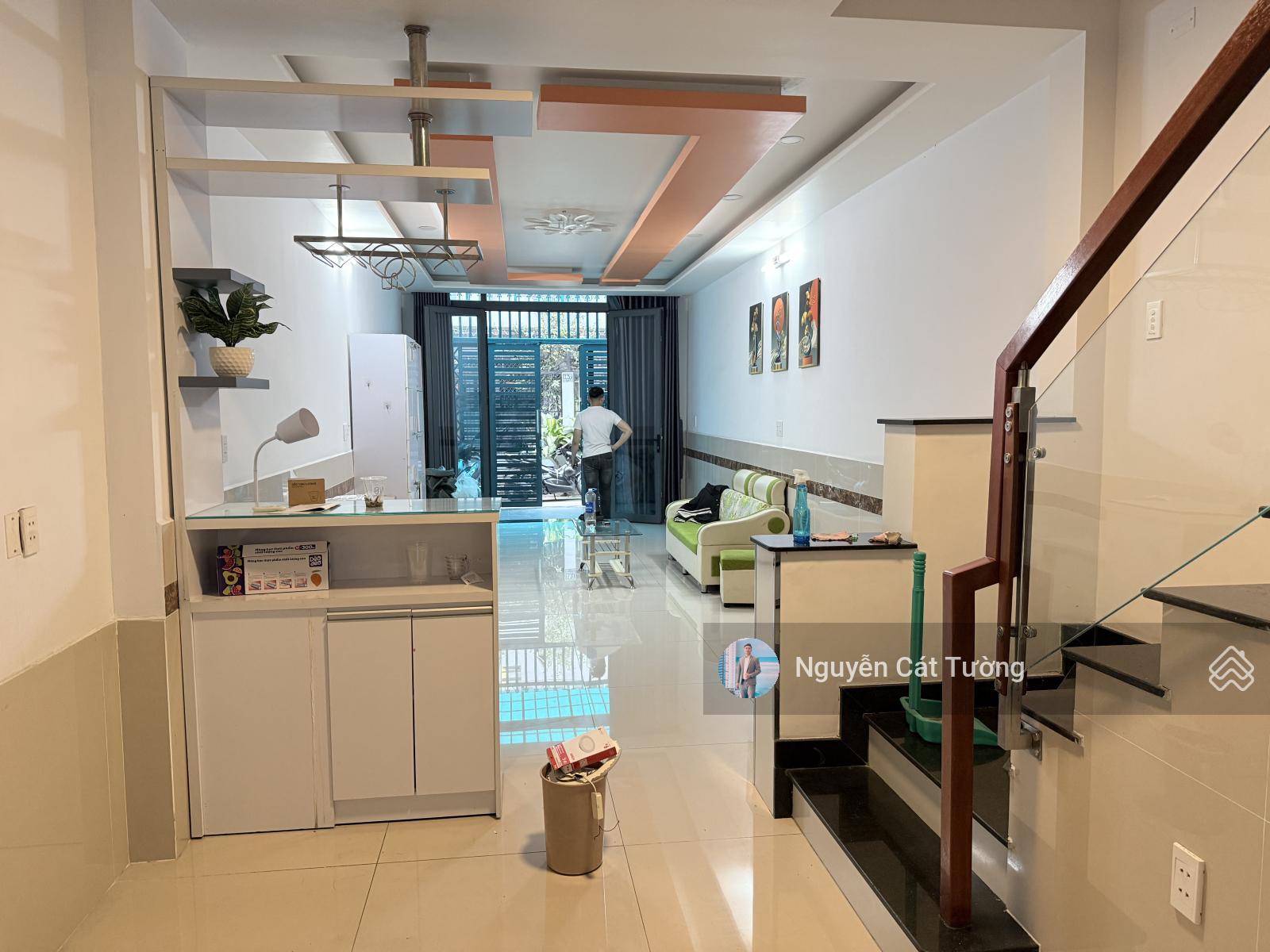 Bán Nhà 5 Tầng _55m2 _Ngay Phan Đăng Lưu _HXH _CHDV 50tr/tháng _Tặng full Nội Thất 500tr.