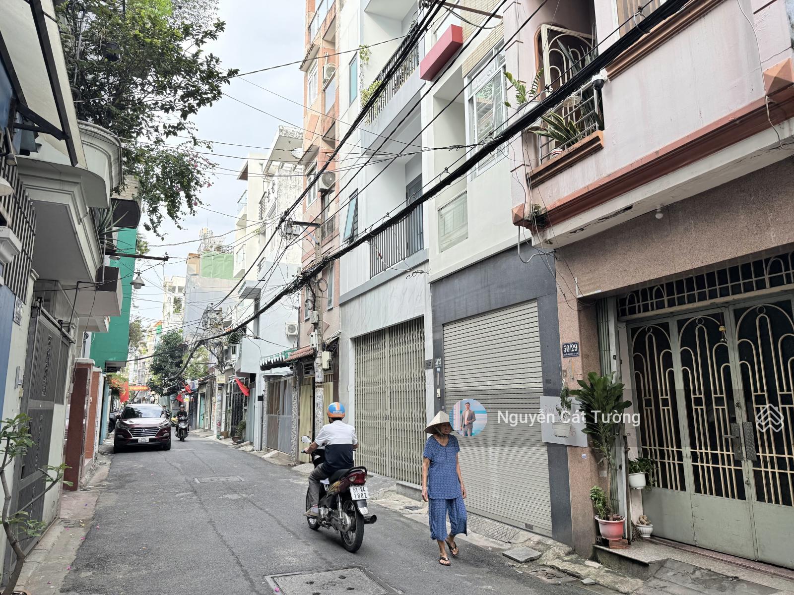 Bán Nhà 5 Tầng _55m2 _Ngay Phan Đăng Lưu _HXH _CHDV 50tr/tháng _Tặng full Nội Thất 500tr.