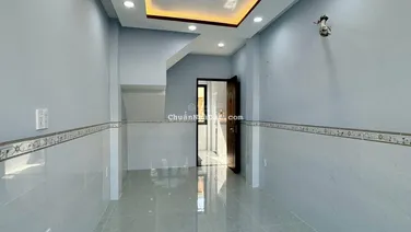 Nhà 3 tầng 4PN hẻm oto Quận 1 chỉ 6tỷ500tr - 40m2