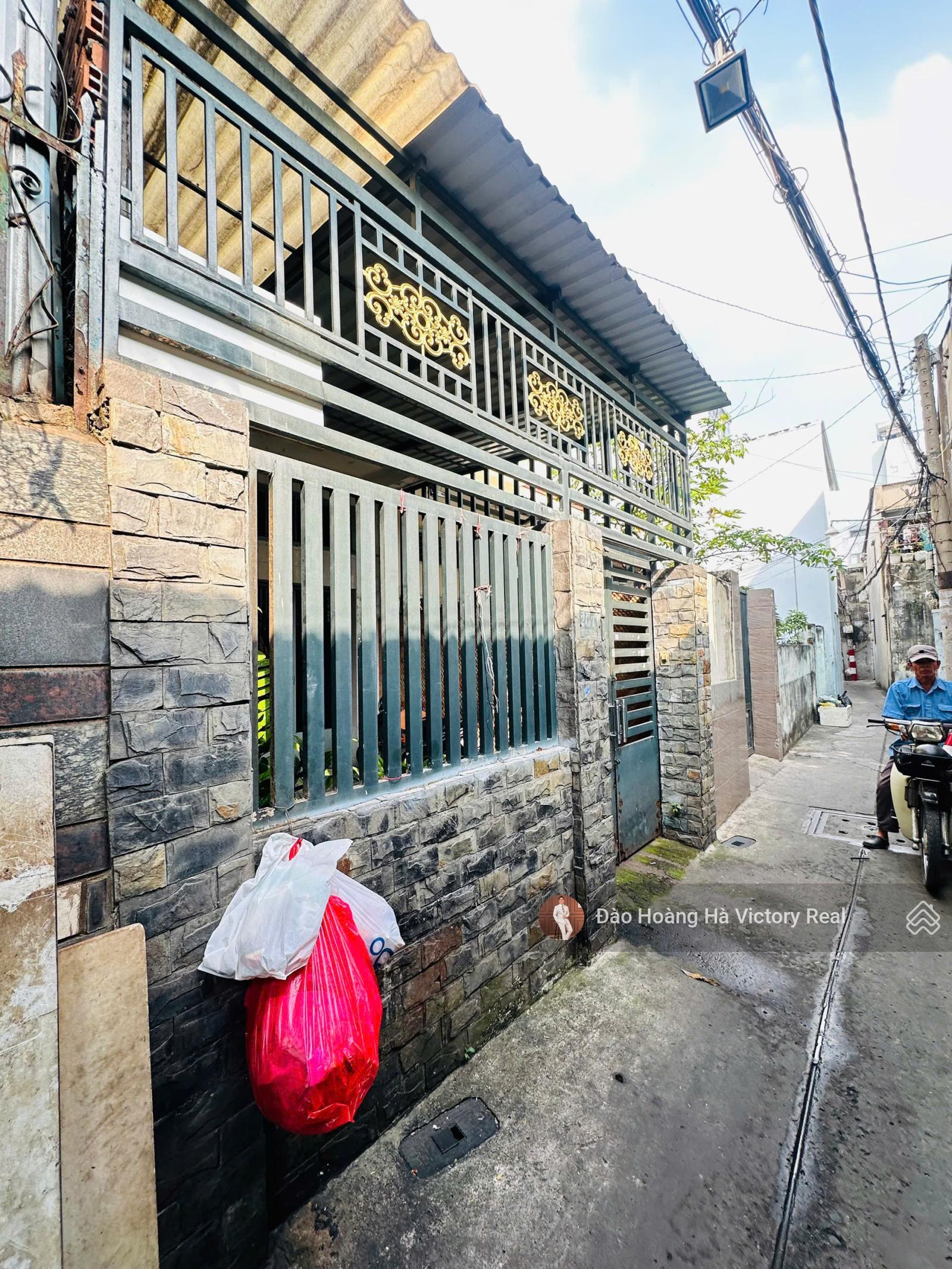 Bán nhà 2 tầng diện tích khủng tại Trần Mai Ninh, P12, TB, 4.1 x 31m - CN 129 m2, giá chỉ 8.1 tỷ TL