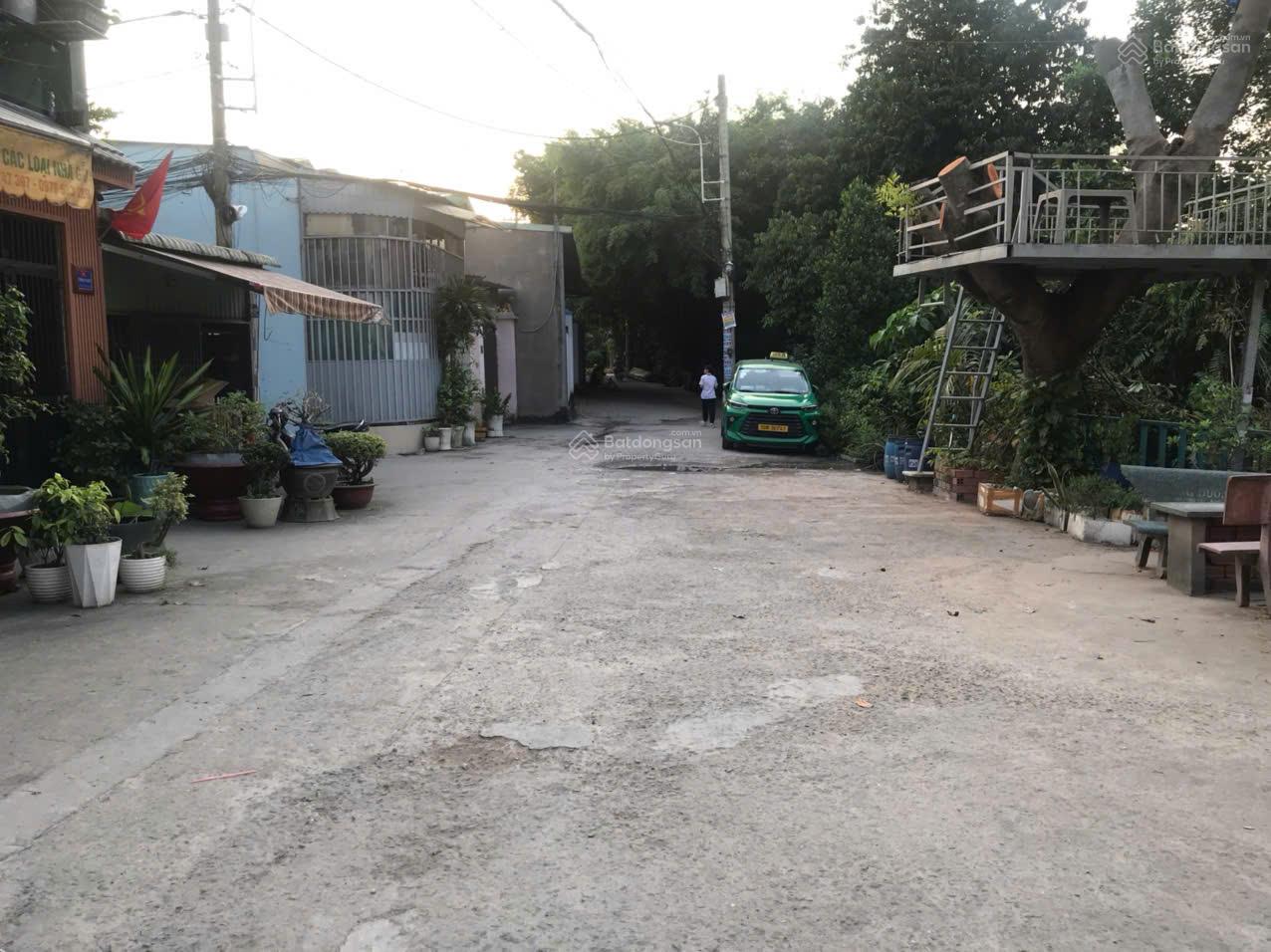 Đất lô góc - HXT thông Đông Thạnh 7 - 2 - vị trí đẹp view kênh thoáng mát - SHR thổ cư