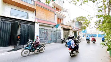Bán nhà 5x17m - 4 tấm mới đẹp mặt tiền phường Tân Sơn Nhì, Tân Phú - Giáp Tân Bình giá 12,5 tỷ TL