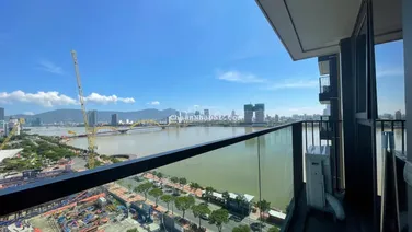 Chính chủ bán căn 1PN - view Sông Hàn Cầu Rồng - full nội thất - đã ra sổ đỏ - dòng tiền 27 tr/ th