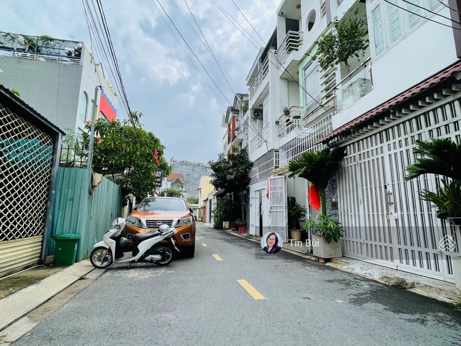 Đất đẹp 75,3m2 - 8.5 tỷ - đường trải nhựa 8m - Xây được 4 tầng lửng mái che-50m ra Nguyễn Duy Trinh