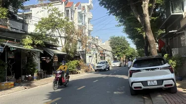 Biệt thự mặt tiền 9x40m, đường 16m, xây mới 5 tầng. Hơn 13 tỷ