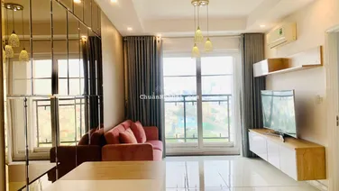 Cho thuê gấp căn hộ 76m2, 16 triệu tại Florita, Tân Hưng, Q7, HCM full nt đẹp view Q1 nhà đẹp