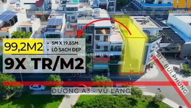 GIÁ SIÊU RẺ, VCN Phước Hải, đường A3 Vũ Lăng