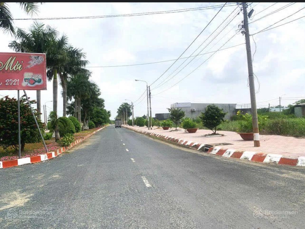 Bán Đất Nền Dự Án Phước Đông Riverside, 1,85 tỷ, 100m2, mặt tiền đẹp xuất sắc