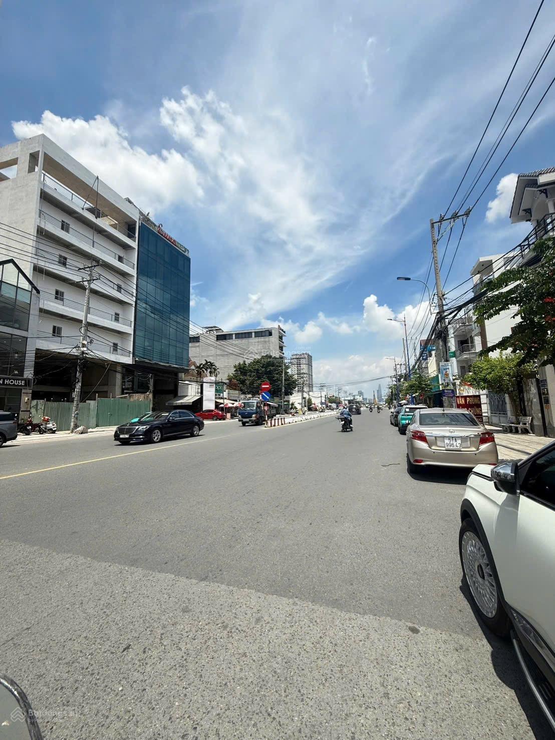 Bán đất MT đường Lương Đình Của, P. An Khánh, Quận 2 (xây dựng cao tầng 1 hầm 7 lầu)